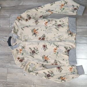 Vero Moda Floral Printed Satin Bomber Jacket S